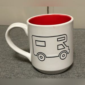 RV Sh*tters Full Coffee Cup NWB Christmas Vacation Cousin Eddie Randy Dunn Quaid